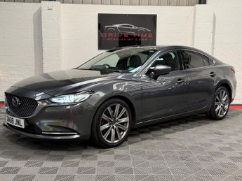 Mazda Mazda6 2.2 SKYACTIV-D GT Sport Nav+ Auto Euro 6 (s/s) 4dr