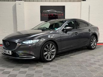Mazda Mazda6 2.2 SKYACTIV-D GT Sport Nav+ Auto Euro 6 (s/s) 4dr