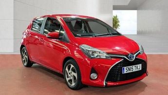 Toyota Yaris 1.5 VVT-h Icon E-CVT Euro 6 5dr