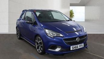 Vauxhall Corsa 1.6i Turbo VXR Euro 6 3dr