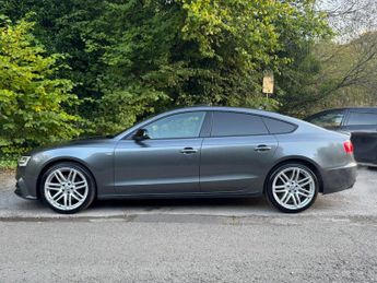 Audi A5 2.0 TFSI Black Edition Plus Sportback S Tronic quattro Euro 6 (s