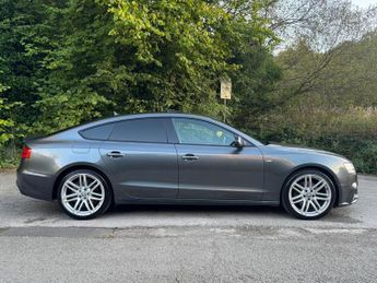 Audi A5 2.0 TFSI Black Edition Plus Sportback S Tronic quattro Euro 6 (s