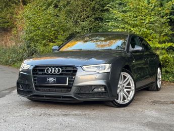 Audi A5 2.0 TFSI Black Edition Plus Sportback S Tronic quattro Euro 6 (s
