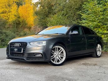 Audi A5 2.0 TFSI Black Edition Plus Sportback S Tronic quattro Euro 6 (s