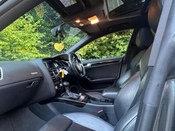 Audi A5 2.0 TFSI Black Edition Plus Sportback S Tronic quattro Euro 6 (s