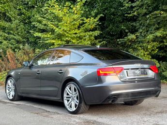 Audi A5 2.0 TFSI Black Edition Plus Sportback S Tronic quattro Euro 6 (s