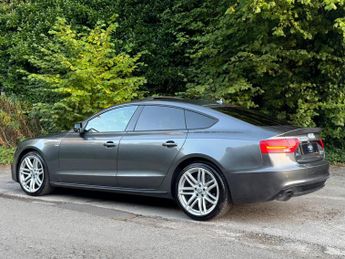 Audi A5 2.0 TFSI Black Edition Plus Sportback S Tronic quattro Euro 6 (s