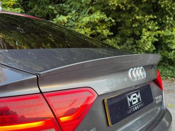 Audi A5 2.0 TFSI Black Edition Plus Sportback S Tronic quattro Euro 6 (s