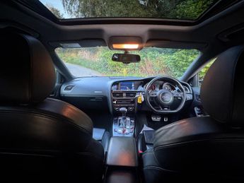 Audi A5 2.0 TFSI Black Edition Plus Sportback S Tronic quattro Euro 6 (s