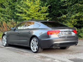 Audi A5 2.0 TFSI Black Edition Plus Sportback S Tronic quattro Euro 6 (s