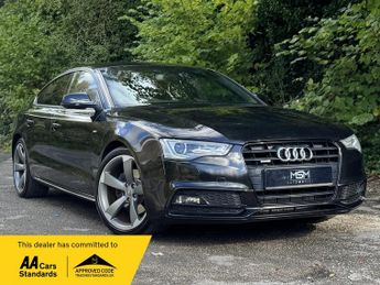Audi A5 3.0 TDI V6 Black Edition Sportback S Tronic quattro Euro 5 (s/s)