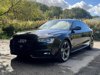Audi A5 3.0 TDI V6 Black Edition Sportback S Tronic quattro Euro 5 (s/s)