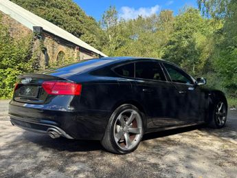 Audi A5 3.0 TDI V6 Black Edition Sportback S Tronic quattro Euro 5 (s/s)
