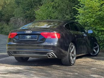 Audi A5 3.0 TDI V6 Black Edition Sportback S Tronic quattro Euro 5 (s/s)