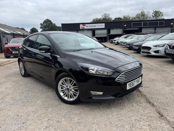Ford Focus 1.0T EcoBoost Zetec Edition Euro 6 (s/s) 5dr