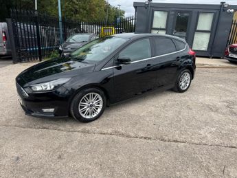 Ford Focus 1.0T EcoBoost Zetec Edition Euro 6 (s/s) 5dr