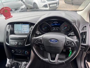 Ford Focus 1.0T EcoBoost Zetec Edition Euro 6 (s/s) 5dr