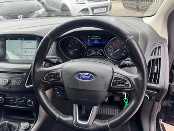 Ford Focus 1.0T EcoBoost Zetec Edition Euro 6 (s/s) 5dr