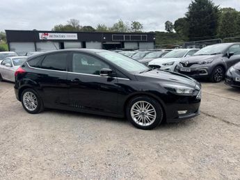 Ford Focus 1.0T EcoBoost Zetec Edition Euro 6 (s/s) 5dr
