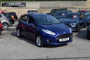 Ford Fiesta 1.0T EcoBoost Zetec Euro 6 (s/s) 5dr