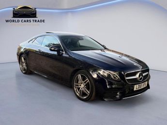 Mercedes E Class 2.0 E220d AMG Line (Premium) G-Tronic+ Euro 6 (s/s) 2dr