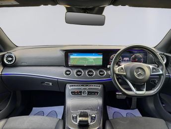 Mercedes-Benz E Class 2.0 E220d AMG Line (Premium) G-Tronic+ Euro 6 (s/s) 2dr