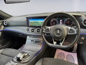 Mercedes-Benz E Class 2.0 E220d AMG Line (Premium) G-Tronic+ Euro 6 (s/s) 2dr