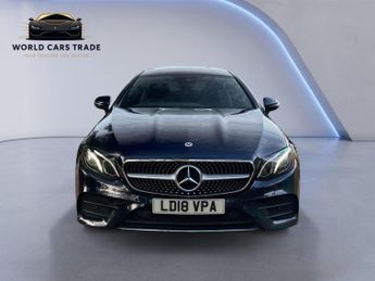 Mercedes-Benz E Class 2.0 E220d AMG Line (Premium) G-Tronic+ Euro 6 (s/s) 2dr