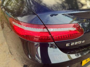Mercedes-Benz E Class 2.0 E220d AMG Line (Premium) G-Tronic+ Euro 6 (s/s) 2dr
