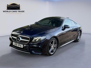 Mercedes-Benz E Class 2.0 E220d AMG Line (Premium) G-Tronic+ Euro 6 (s/s) 2dr