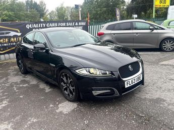 Jaguar XF 2.2d Sport Auto Euro 5 (s/s) 4dr