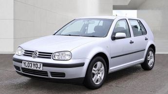 Volkswagen Golf 1.6 Match 5dr