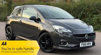 Vauxhall Corsa 1.4i ecoTEC Limited Edition Euro 6 3dr