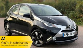 Toyota AYGO 1.0 VVT-i x-clusiv Euro 5 5dr Euro 5