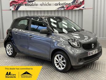 Smart ForFour 1.0 Passion Euro 6 (s/s) 5dr