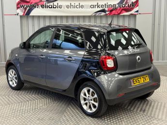 Smart forfour 1.0 Passion Euro 6 (s/s) 5dr