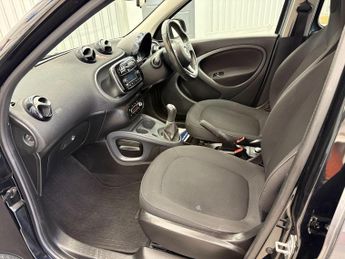 Smart forfour 1.0 Passion Euro 6 (s/s) 5dr