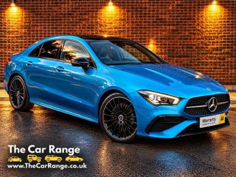 Mercedes CLA 1.3 CLA180h MHEV AMG Line (Premium Plus) Coupe 7G-DCT Euro 6 (s/