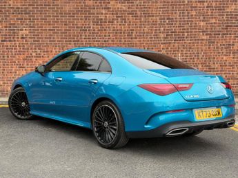 Mercedes-Benz CLA 1.3 CLA180h MHEV AMG Line (Premium Plus) Coupe 7G-DCT Euro 6 (s/