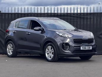 Kia Sportage 1.7 CRDi 2 Euro 6 (s/s) 5dr