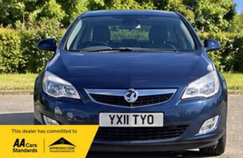Vauxhall Astra 1.6 16v Elite Easytronic Euro 5 5dr