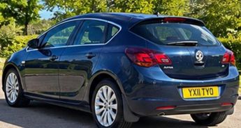 Vauxhall Astra 1.6 16v Elite Easytronic Euro 5 5dr