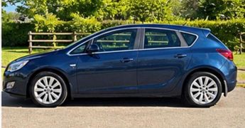 Vauxhall Astra 1.6 16v Elite Easytronic Euro 5 5dr
