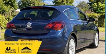 Vauxhall Astra 1.6 16v Elite Easytronic Euro 5 5dr