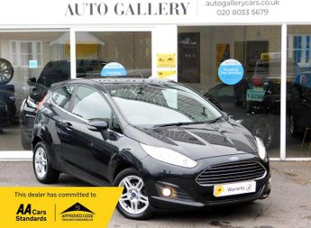 Ford Fiesta 1.0T EcoBoost Zetec Euro 5 (s/s) 3dr