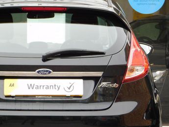Ford Fiesta 1.0T EcoBoost Zetec Euro 5 (s/s) 3dr