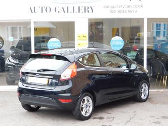 Ford Fiesta 1.0T EcoBoost Zetec Euro 5 (s/s) 3dr