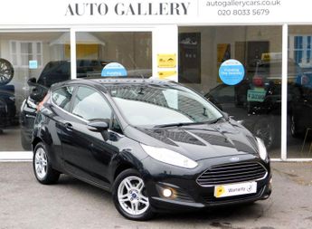 Ford Fiesta 1.0T EcoBoost Zetec Euro 5 (s/s) 3dr