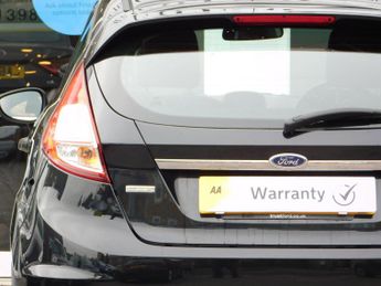Ford Fiesta 1.0T EcoBoost Zetec Euro 5 (s/s) 3dr