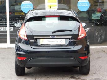 Ford Fiesta 1.0T EcoBoost Zetec Euro 5 (s/s) 3dr